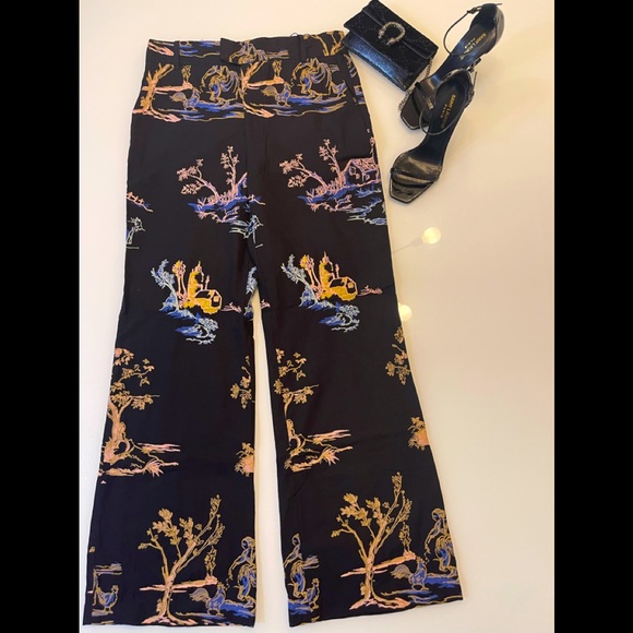 Zara Pants - Zara black pant- size S